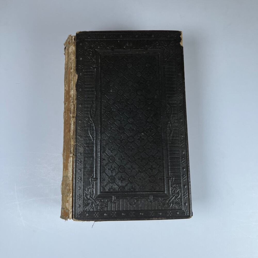 KEY TO THE MASSORETIC NOTES, TITLES, AND INDEX By ALEXANDER MEYROWITZ 1877 book